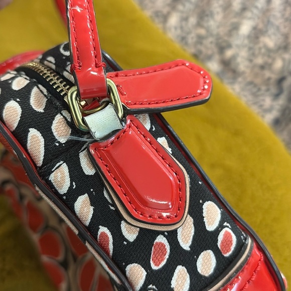 Coach Poppy Red Purse - Picture 7 of 15